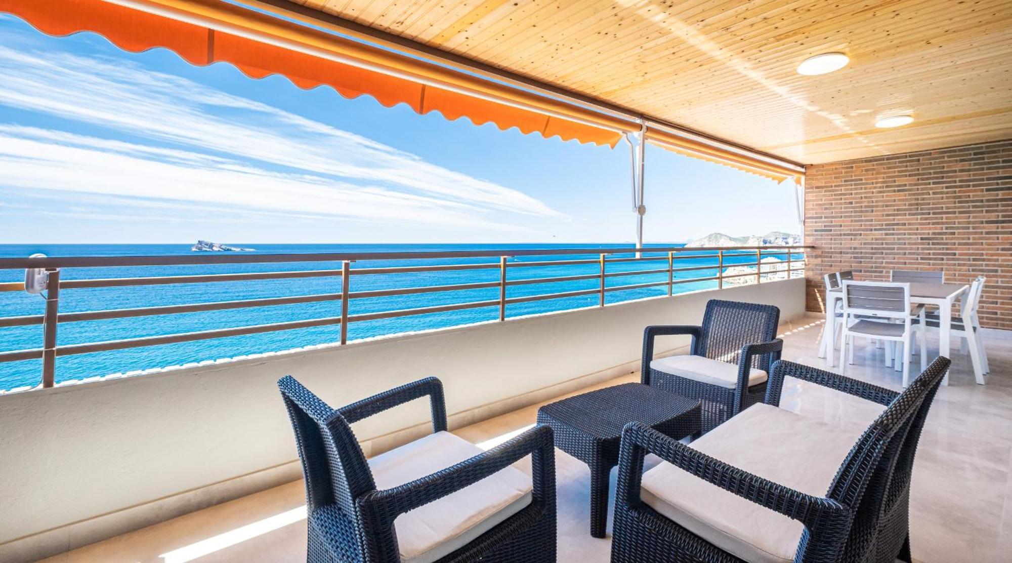 Principado Arena 20 Deluxe Apartment Levante Beach Benidorm Exterior foto